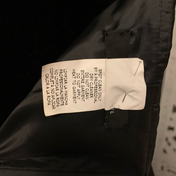 JUMP APPAREL LIKE NEW DARING BLACK SATIN & JEWELS FORMAL PROM DRESS GOWN - Picture 9 of 9